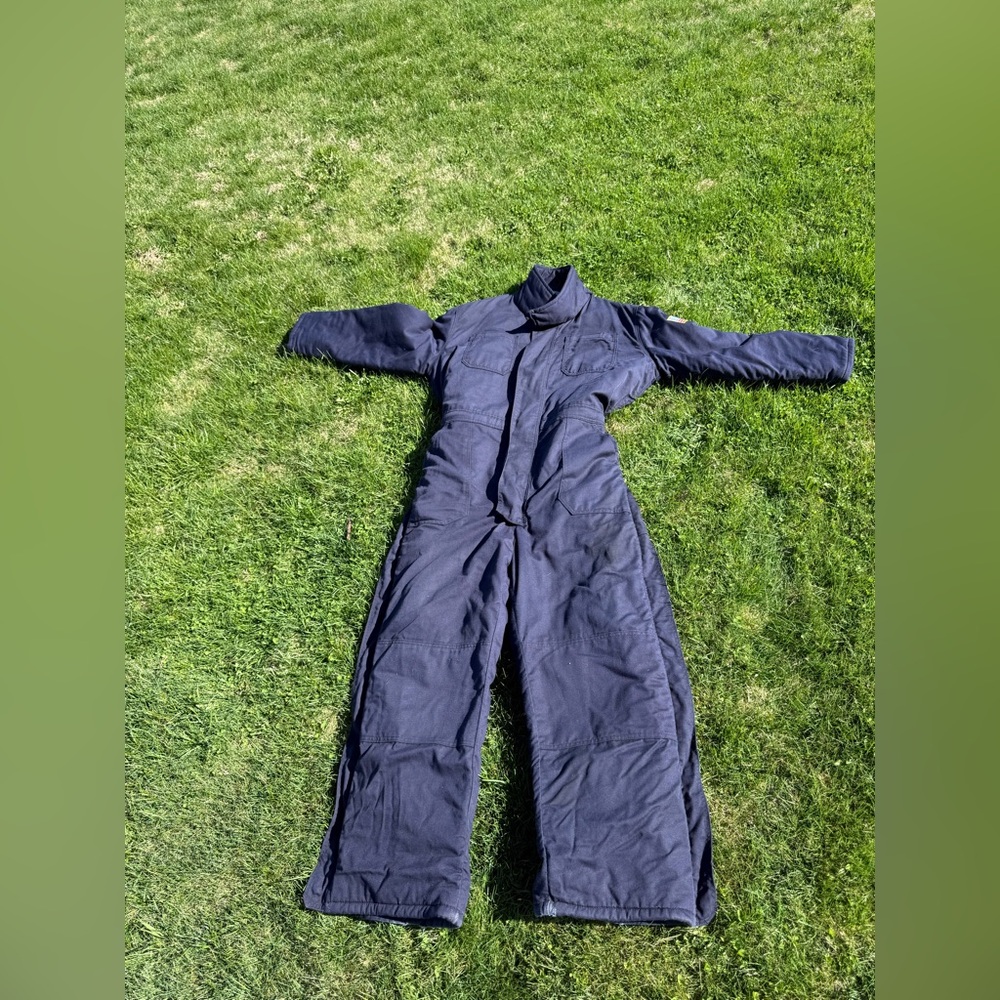 Bulwark Coveralls XL Long UltraSoft Insulated Flame Resistant 34 ATPV Workwear